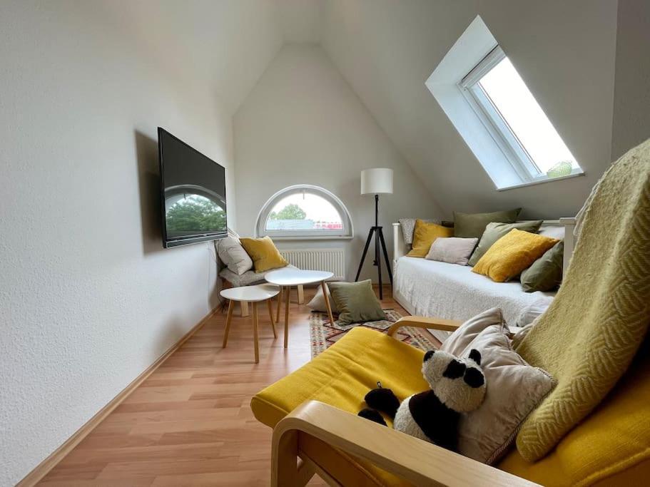 Modernes, Familienfreundliches Apartment In Luebeck Экстерьер фото