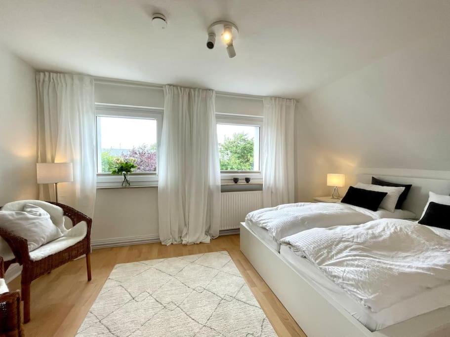 Modernes, Familienfreundliches Apartment In Luebeck Экстерьер фото